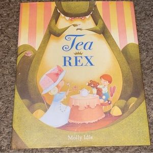 Tea Rex - Book